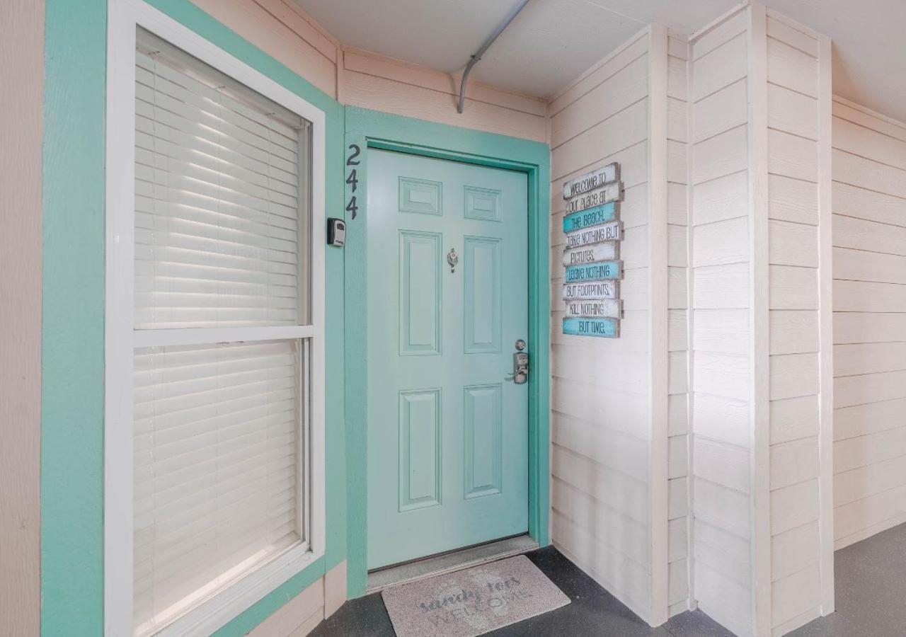 Ocean View Luxury Steps To Beach Galveston Ngoại thất bức ảnh