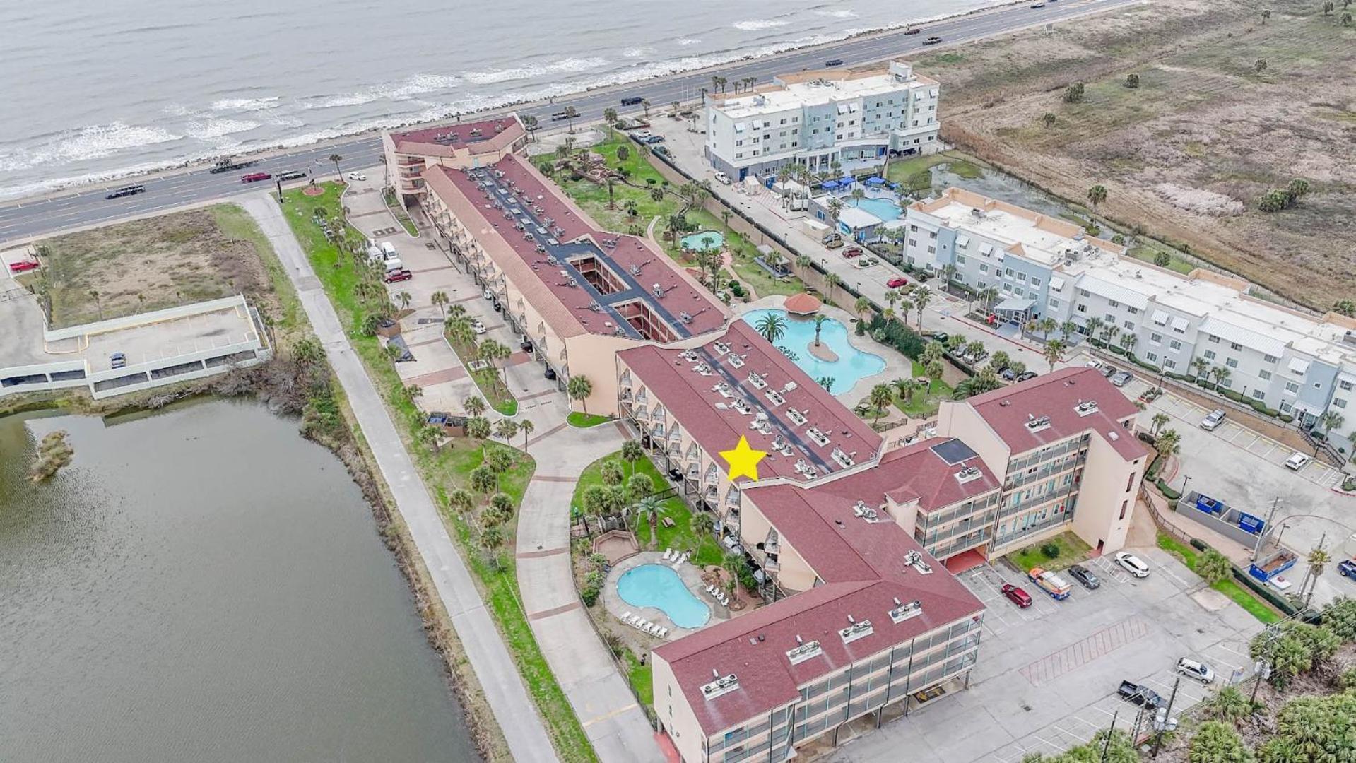 Ocean View Luxury Steps To Beach Galveston Ngoại thất bức ảnh